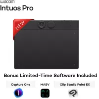 New Wacom Intuos Pro Small 2025